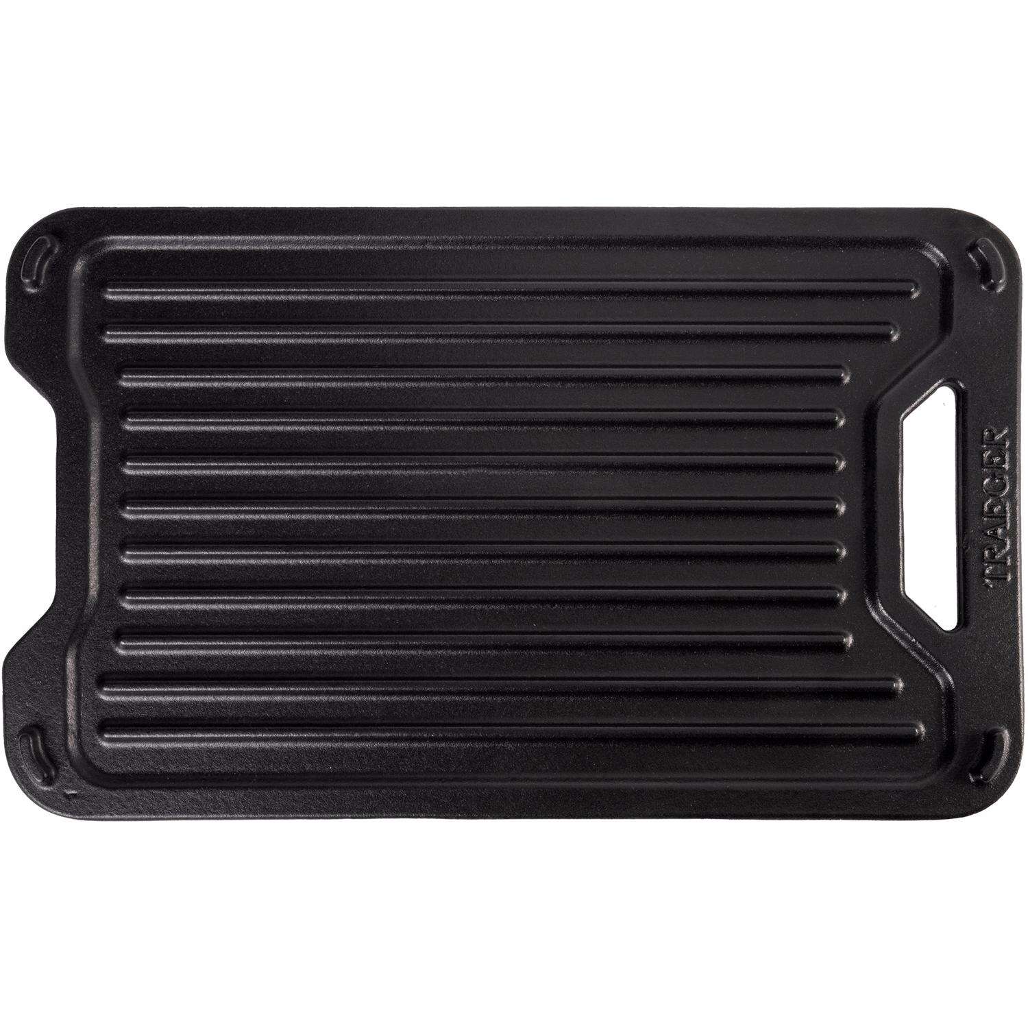 Traeger Cast Iron Griddle 18.2 in. L X 11 in. W 1 pk