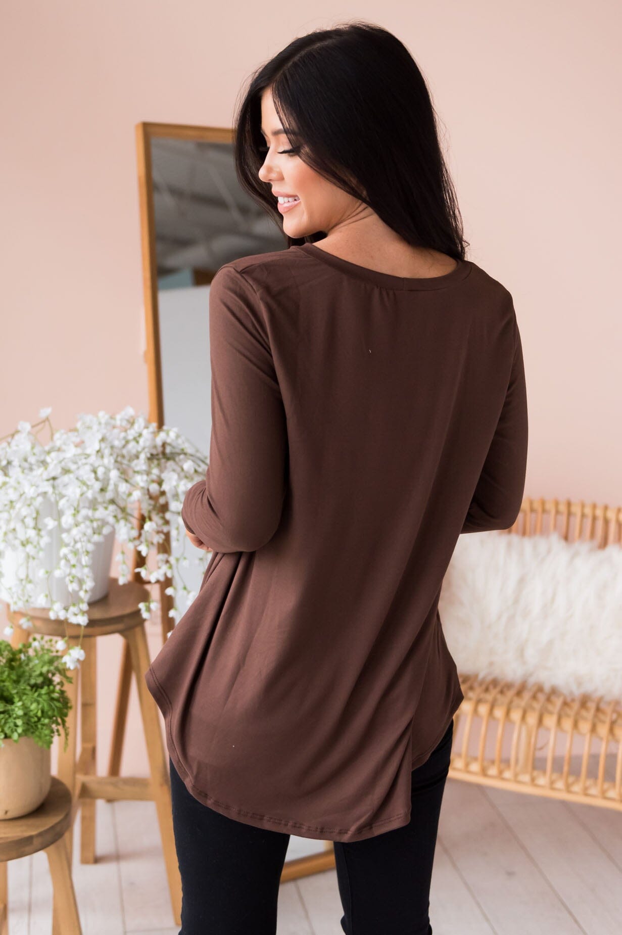 Perfect Match Modest Long Sleeve Top