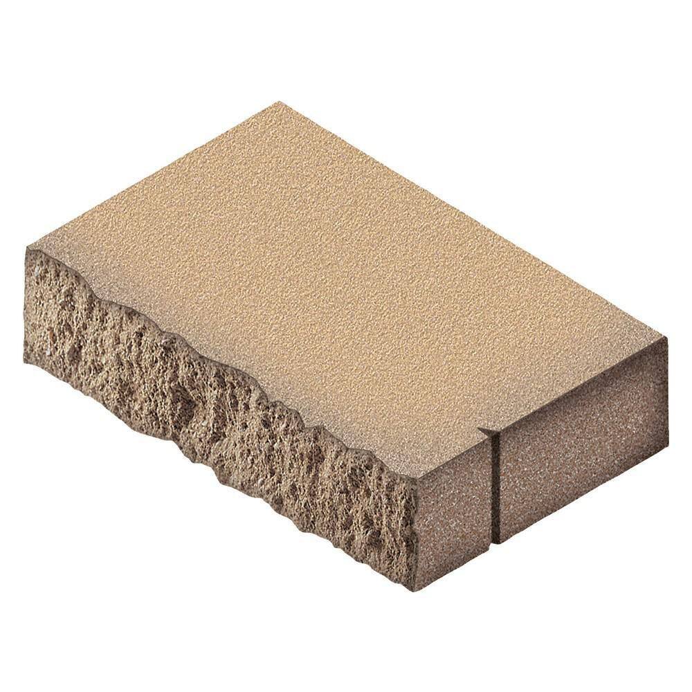 Pavestone 3 in. H x 18 in. W x 12.5 in. D Appalachian Blend Rectangular Concrete Wall Cap (64-per-Pallet(96 sq. ft.)) 11082278.APB