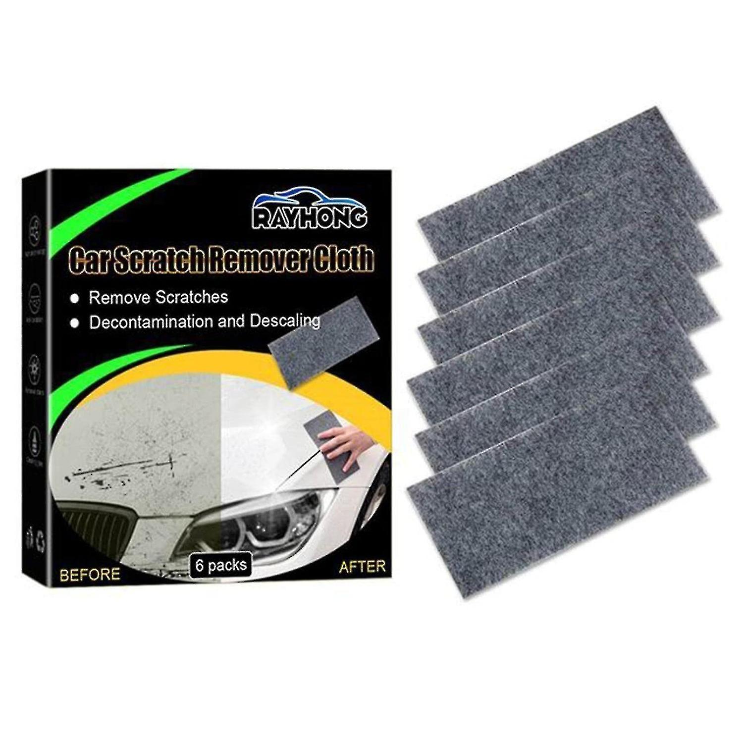 Car Scratch Remover Cloth Paint Scratch Removal Car Scratch Repair Kit For Repairing Scratches Paint