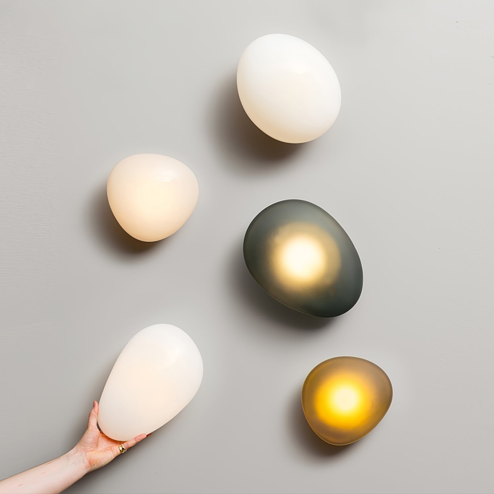 Bubble Glass Wall Lamp