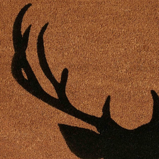 Park Designs Antlers Doormat