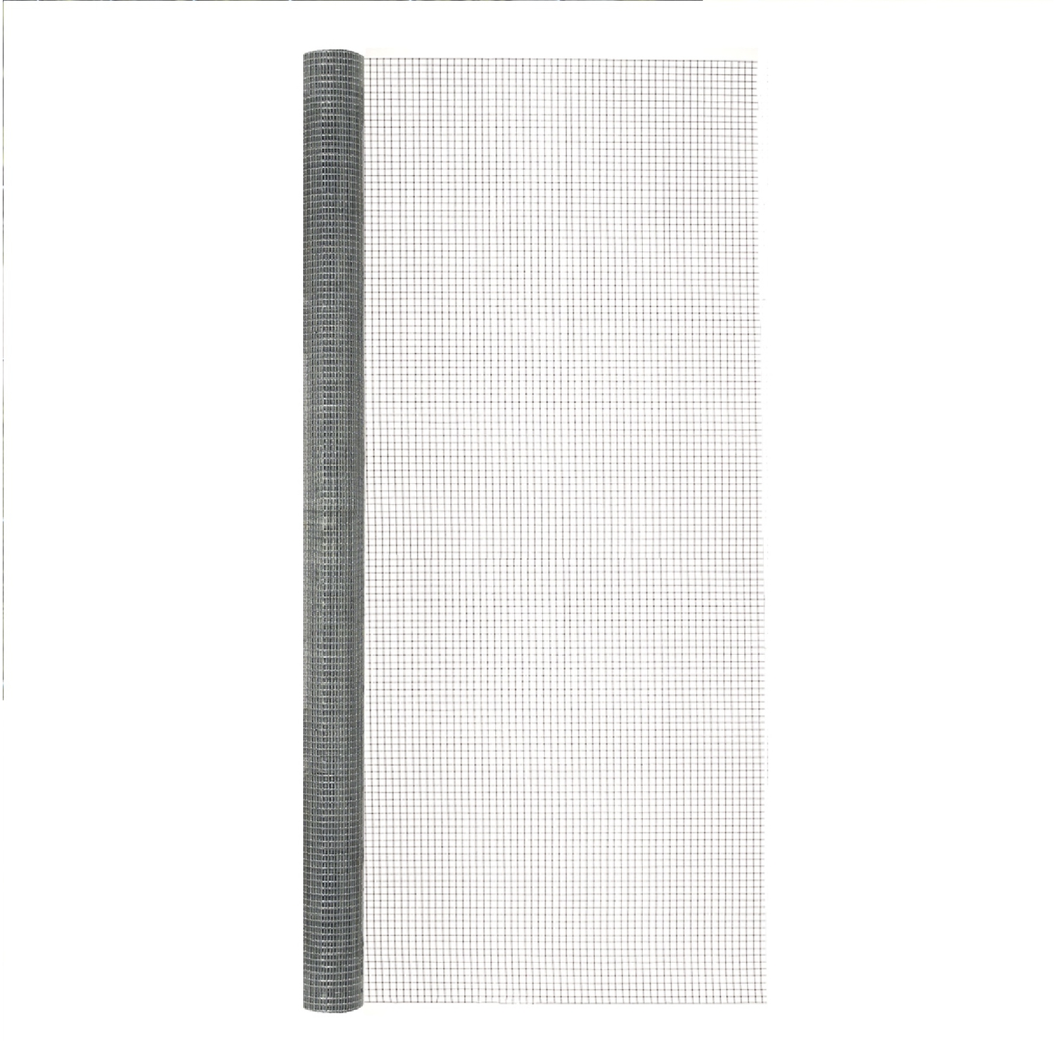 Garden Craft 36 in. H X 5 ft. L Galvanized Steel Hardware Cloth 1/4 in.