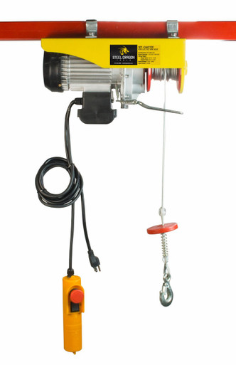 Steel Dragon Tools 1320 LBS Mini Electric Wire Cable Hoist