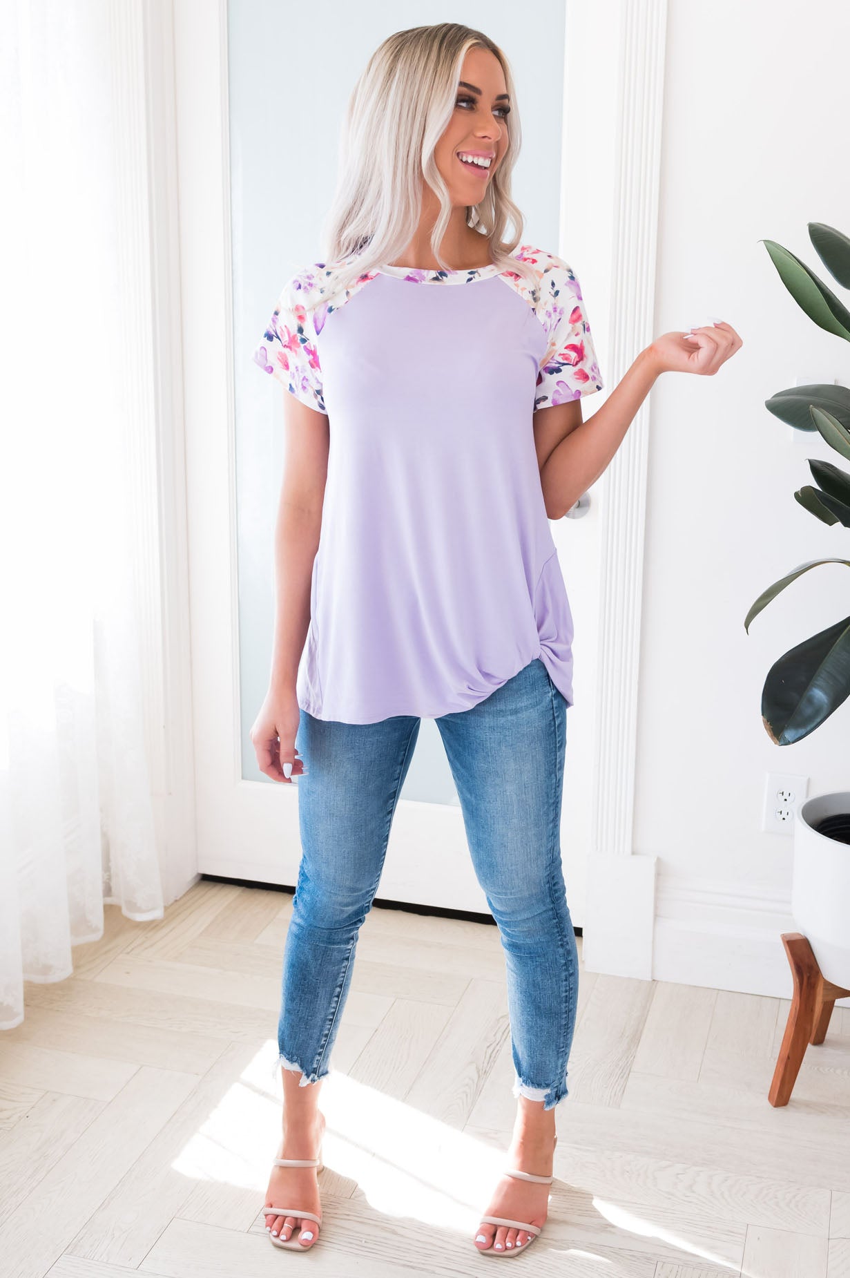 Believe The Impossible Modest Top