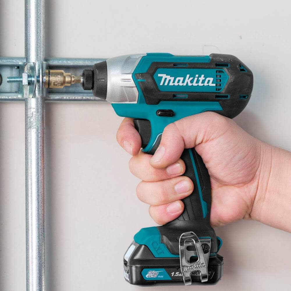 Makita 12V Max CXT Lithium-Ion Cordless 2-Pc. Combo Kit (1.5Ah) CT232 from Makita