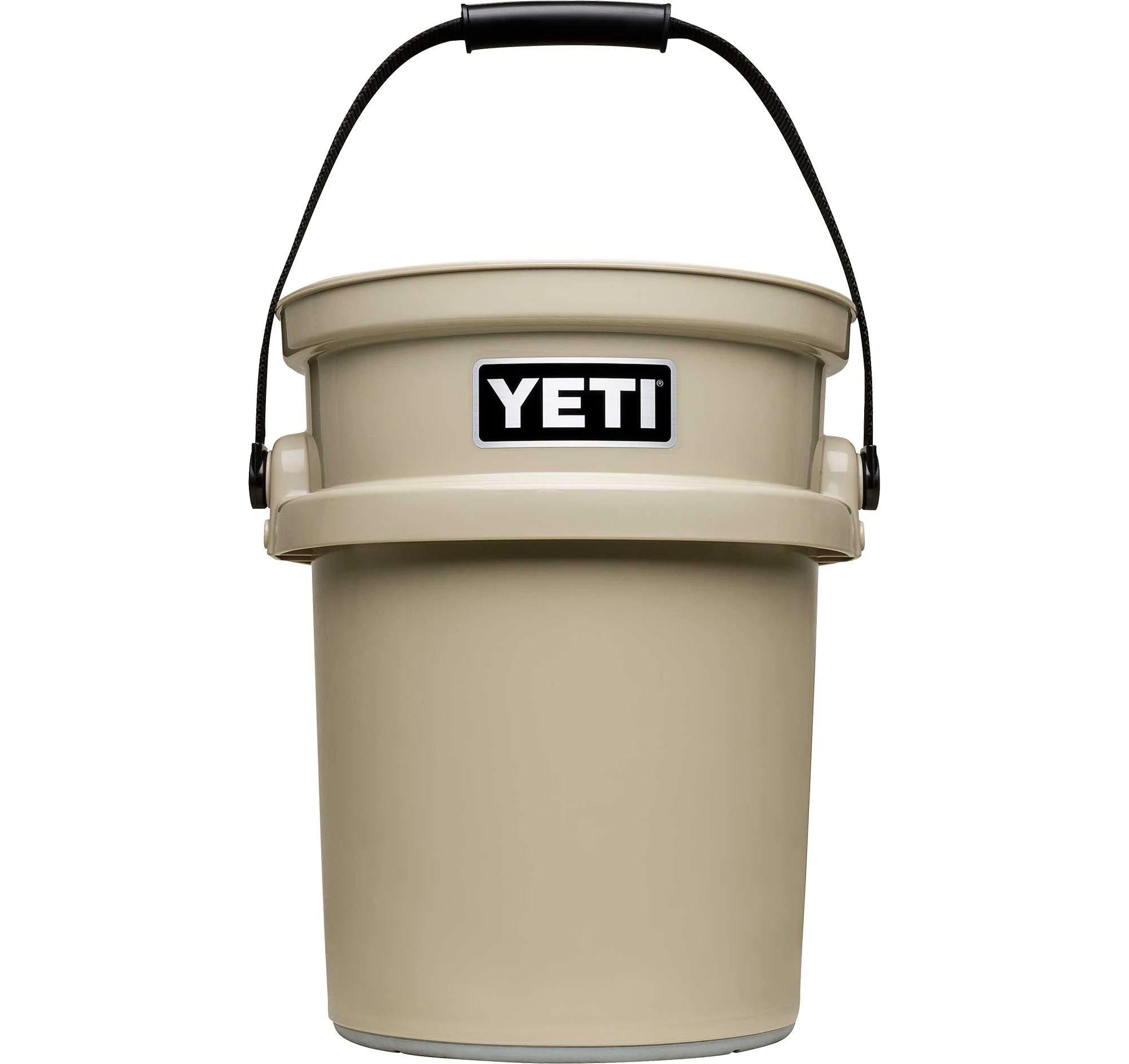 YETI Loadout 5-Gallon Bucket， Impact Resistant Fishing/Utility Bucket