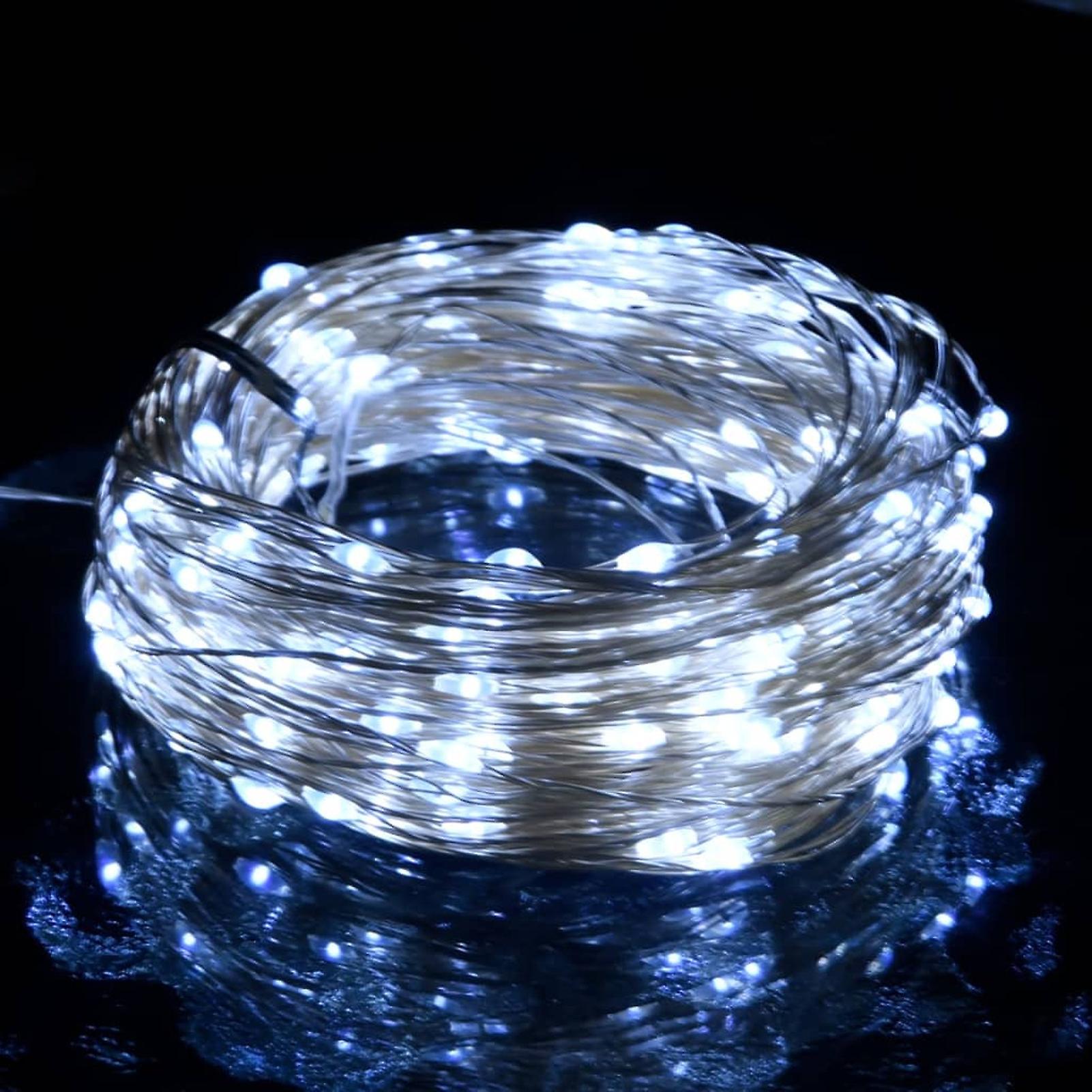 Led String With 150 Leds Cold White 1197