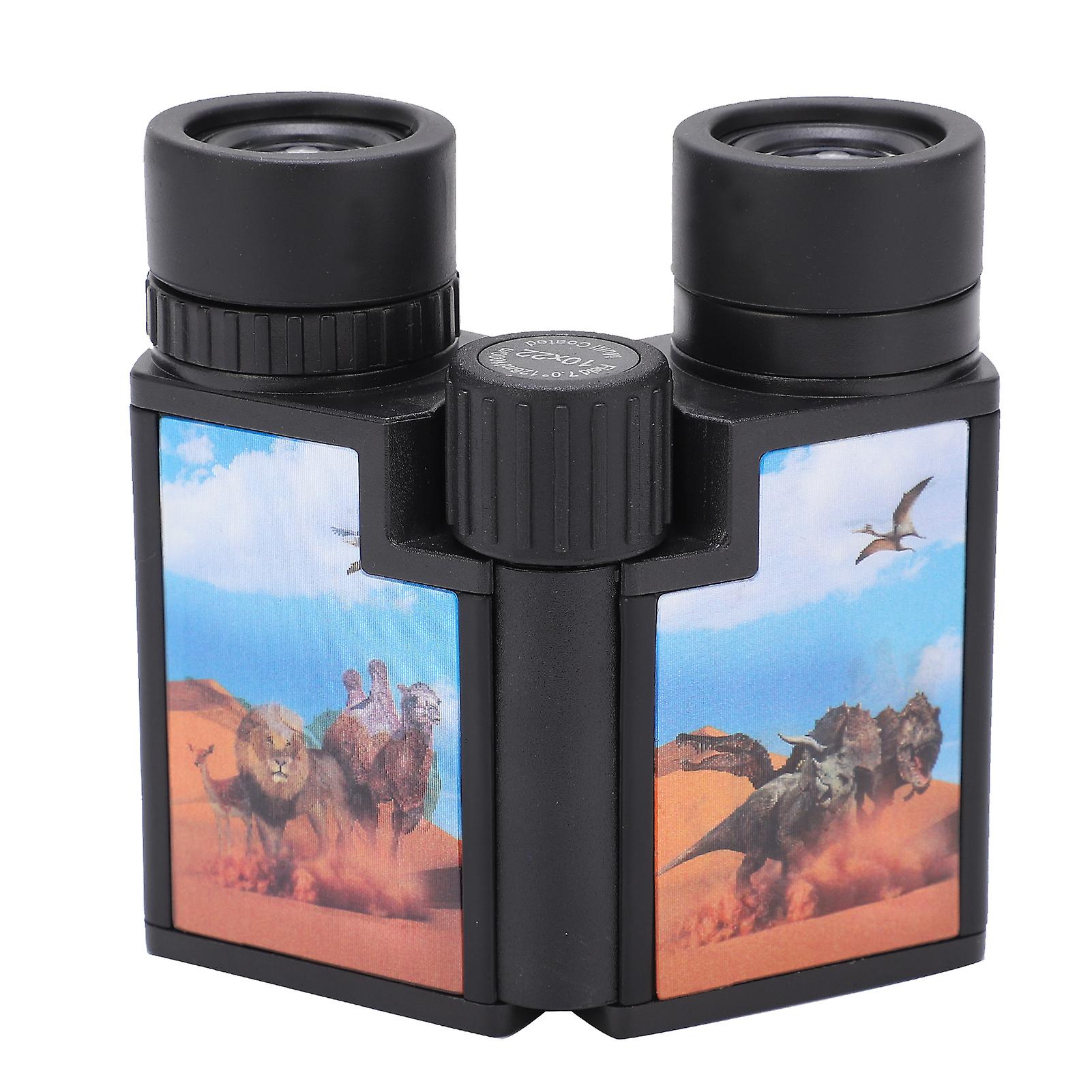 Binoculars 3d Paster Portable Telescope Highdefinition Children Binocular Telescope For Outdoor Hunting