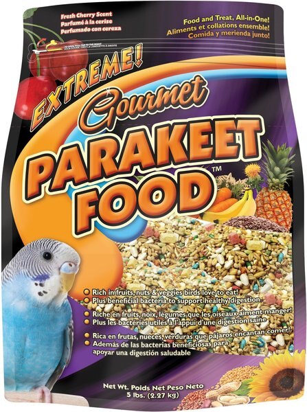 Brown's Gourmet Parakeet Food