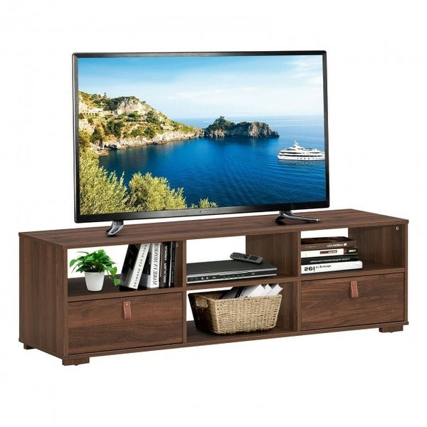 TV Stand Entertainment Media Center Console for TV's up to 60