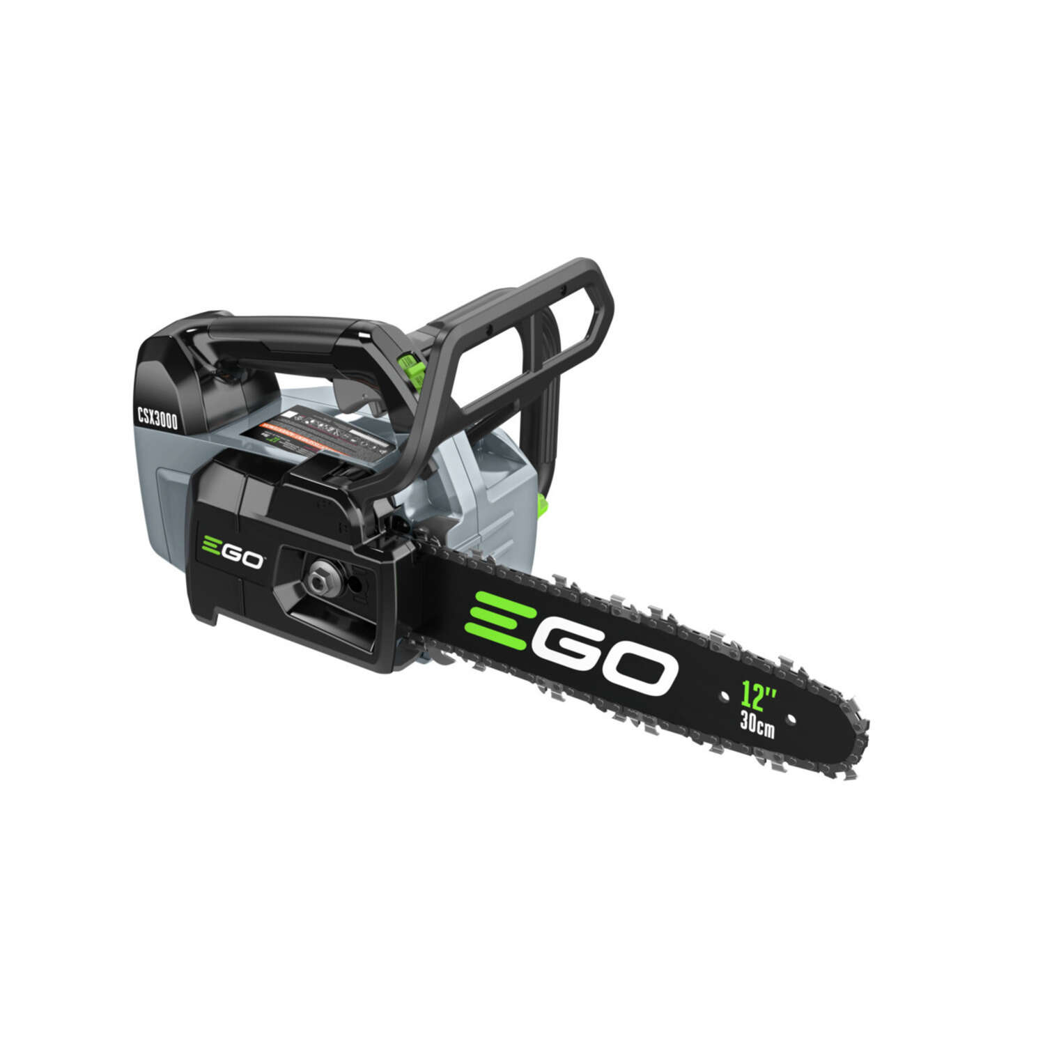 EGO Power+ Commercial Series CSX3003 12 in. 56 V Battery Chainsaw Kit (Battery and Charger)