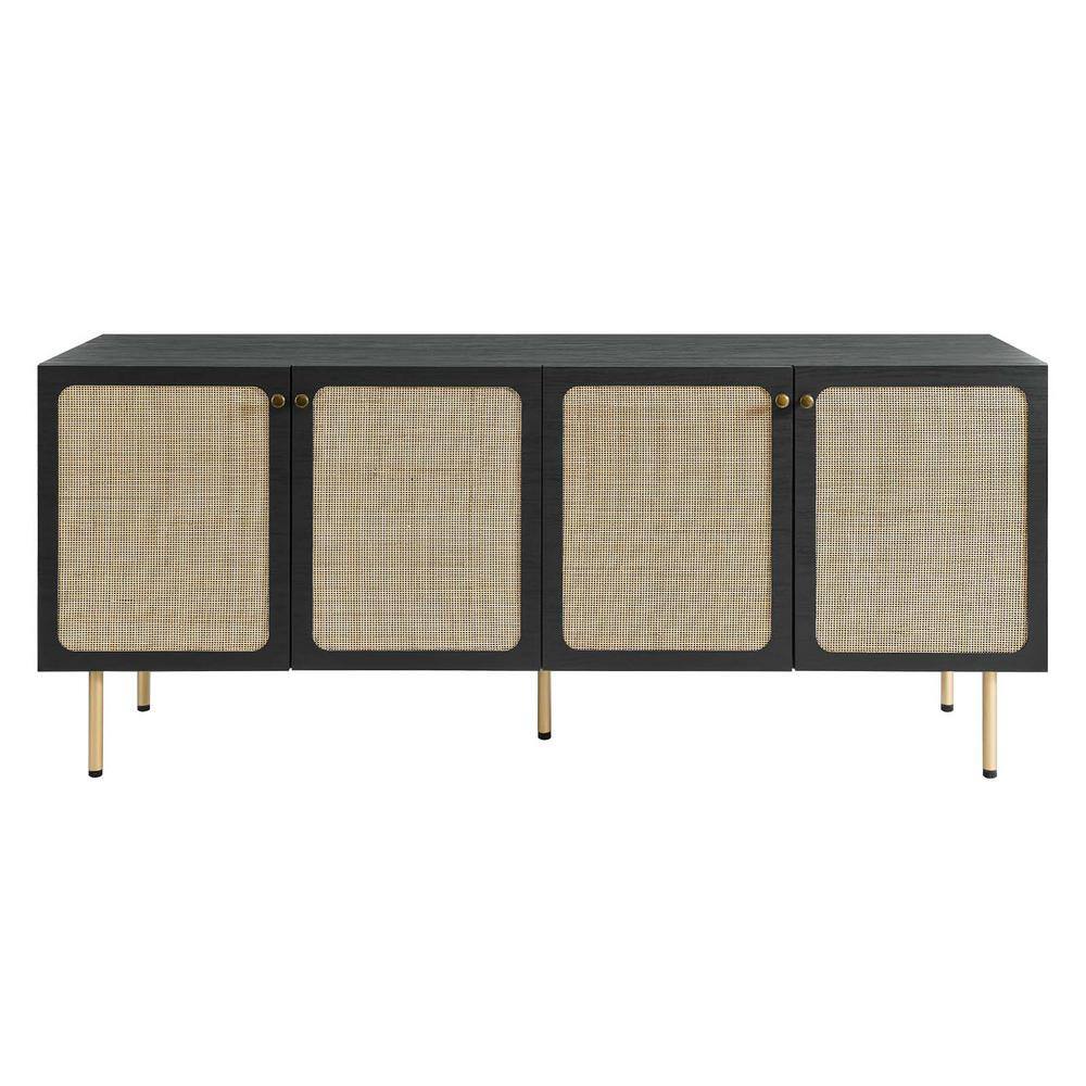 MODWAY Chaucer Sideboard in Black EEI-6201-BLK