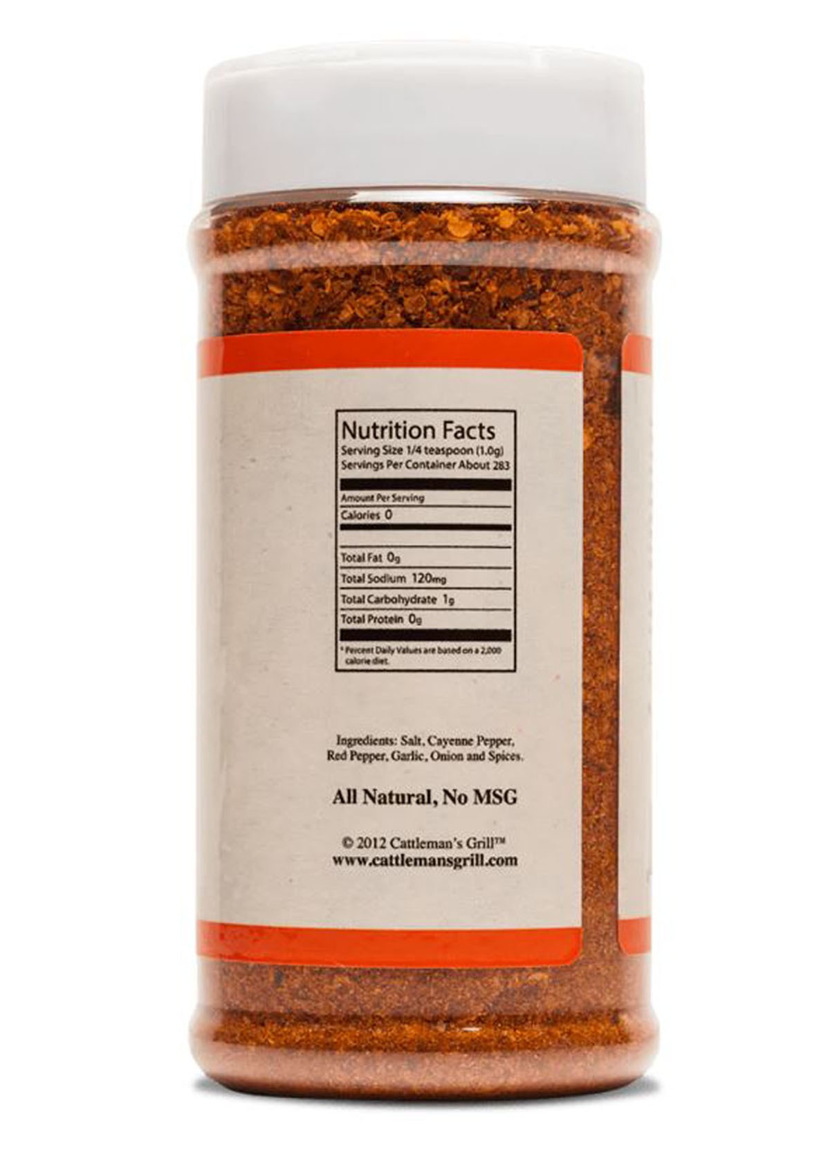 Cattleman's Grill 8 Second Ride Carne Asada Seasoning 10 oz