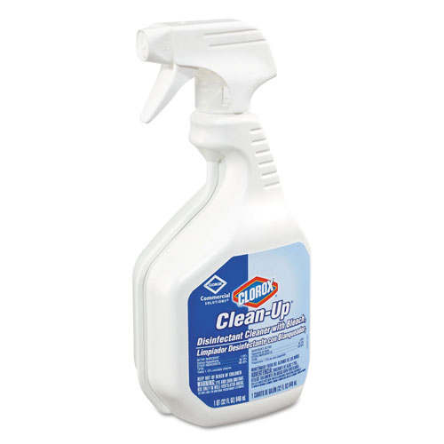 Clorox Clean-Up Disinfectant Cleaner with Bleach | 32oz Smart Tube Spray | COX35417