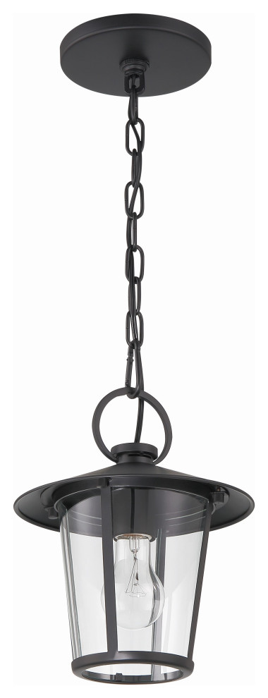 Andover 1 Light Outdoor Chandelier   Transitional   Outdoor Hanging Lights   by Crystorama Lighting  Houzz