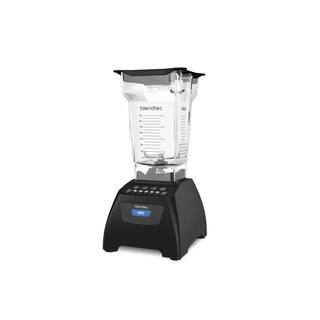 Blendtec Classic 575 32 oz. 5-Speed Black Blender with FourSide Blender Jar UD23PA01CA-A1GP1A