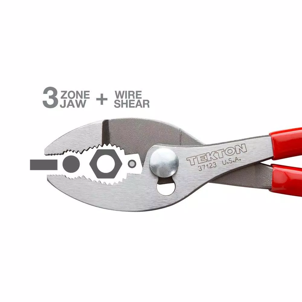 TEKTON Slip Joint， Diagonal， Linemanand#8217;s， Long Nose Pliers Set (4-Piece) and#8211; XDC Depot