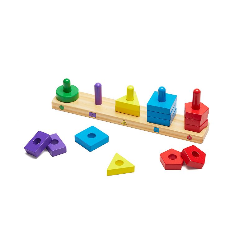 Melissa and Doug Stack and Sort Board