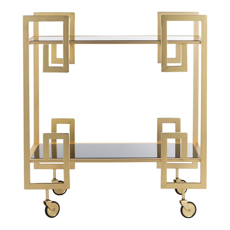 Safavieh Eliza 2-Tier Bar Cart