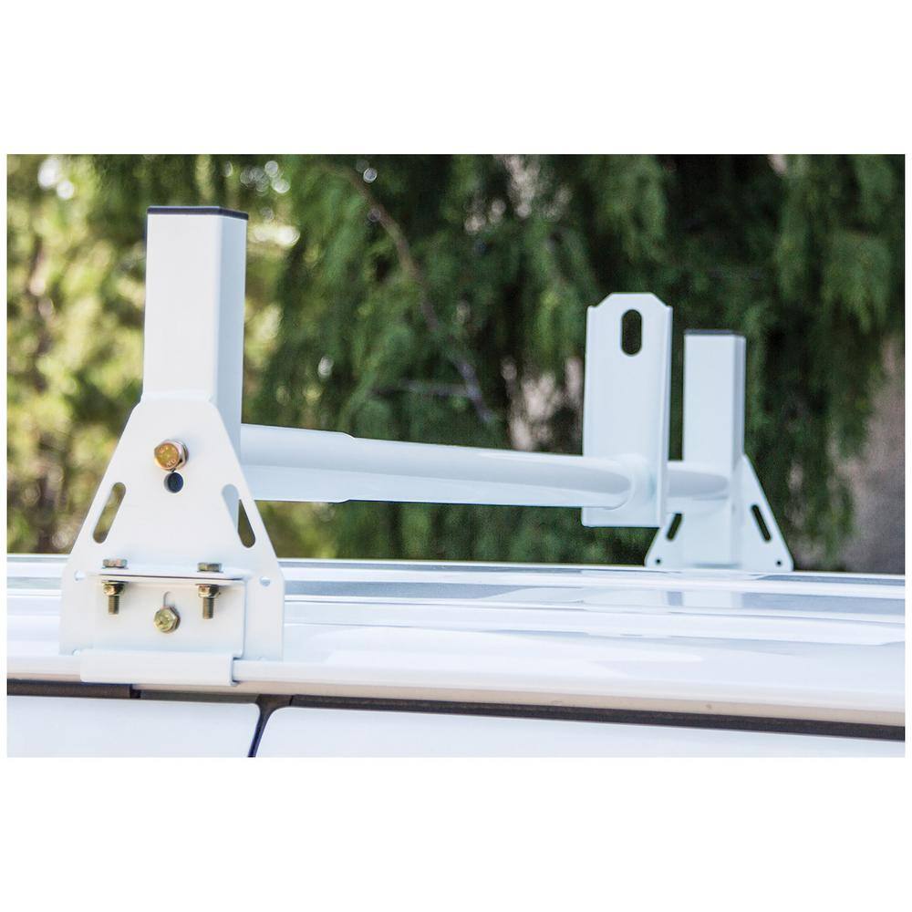 Buyers Products Company Additional White Crossbar for Heavy Duty Van Ladder Rack 1501311