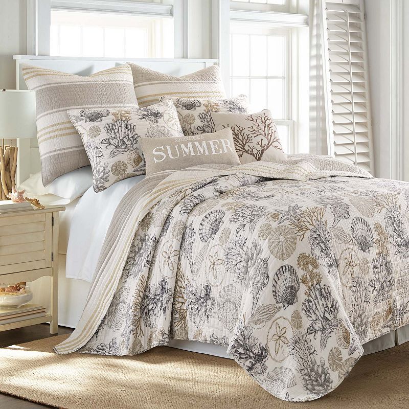 Levtex Home Caspian Sea Quilt Set with Shams