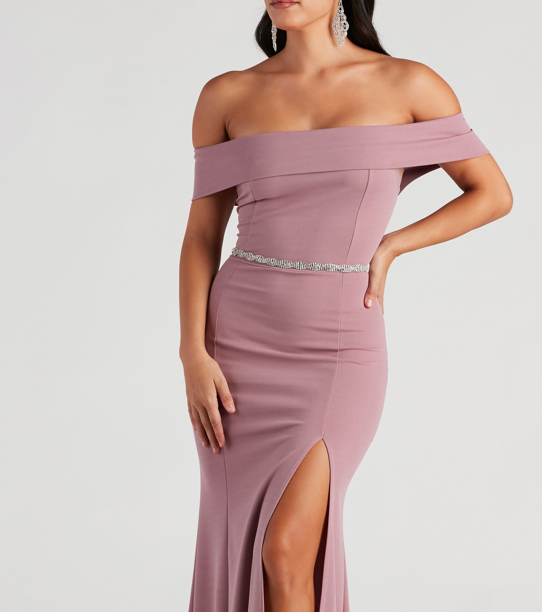 Layci Formal High Slit Dress