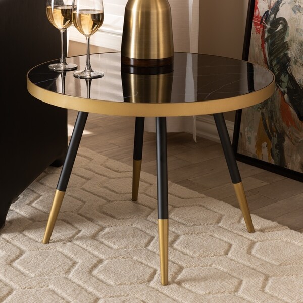 Modern and Contemporary Round Coffee Table