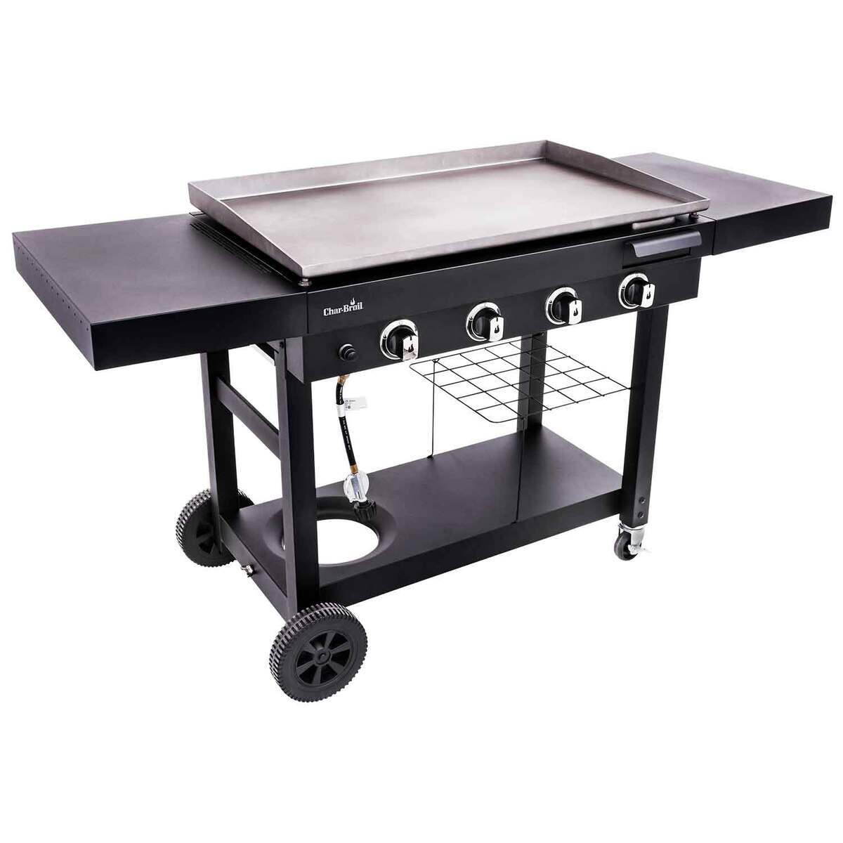 CharBroil 4Burner Gas Griddle  Black