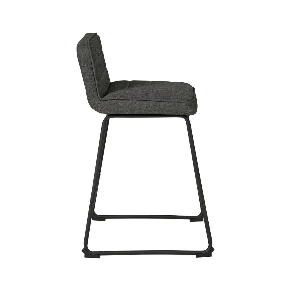 Nerison Upholstered Barstool Set of 2