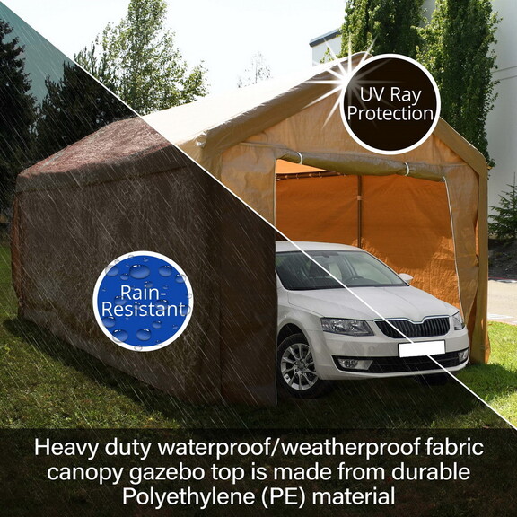 ALEKO CP1020BE AP Heavy Duty Outdoor Canopy Carpor...