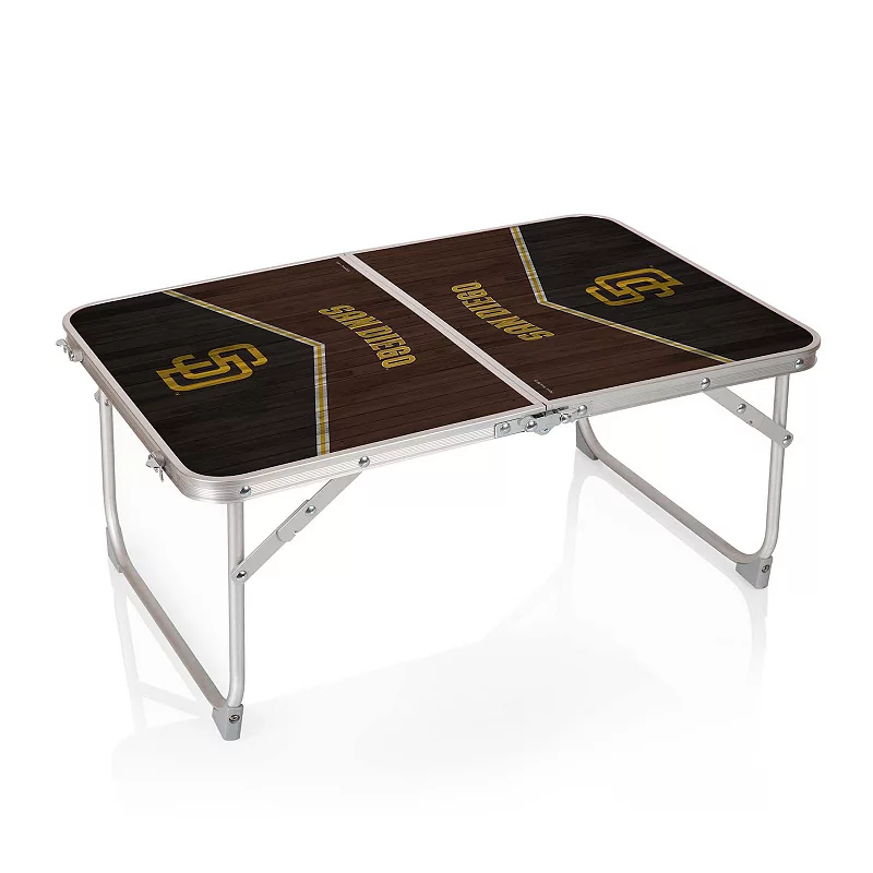 Picnic Time San Diego Padres Mini Folding Table