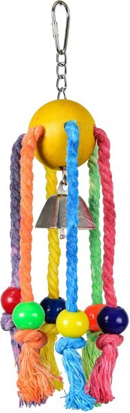 Caitec Featherland Paradise Arachnid Bird Toy， Medium