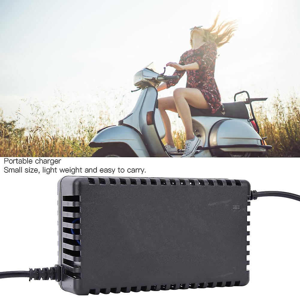 36v 12ah 1.8a Portable Electrombile Electric Bicycle Charger Accessory Cn Plug 220v