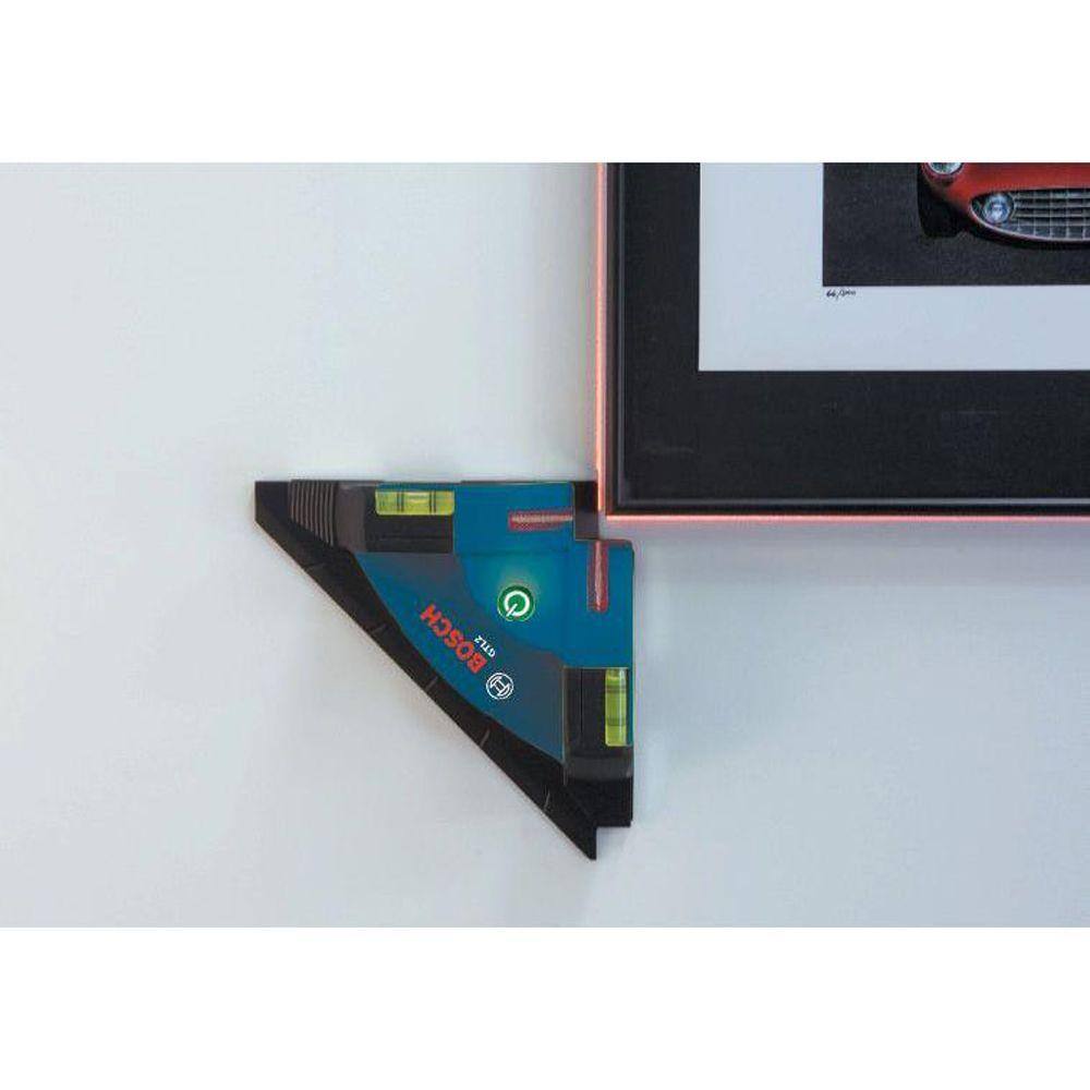 Bosch 30 ft. Laser Level Square for Layout and Alignment GTL2