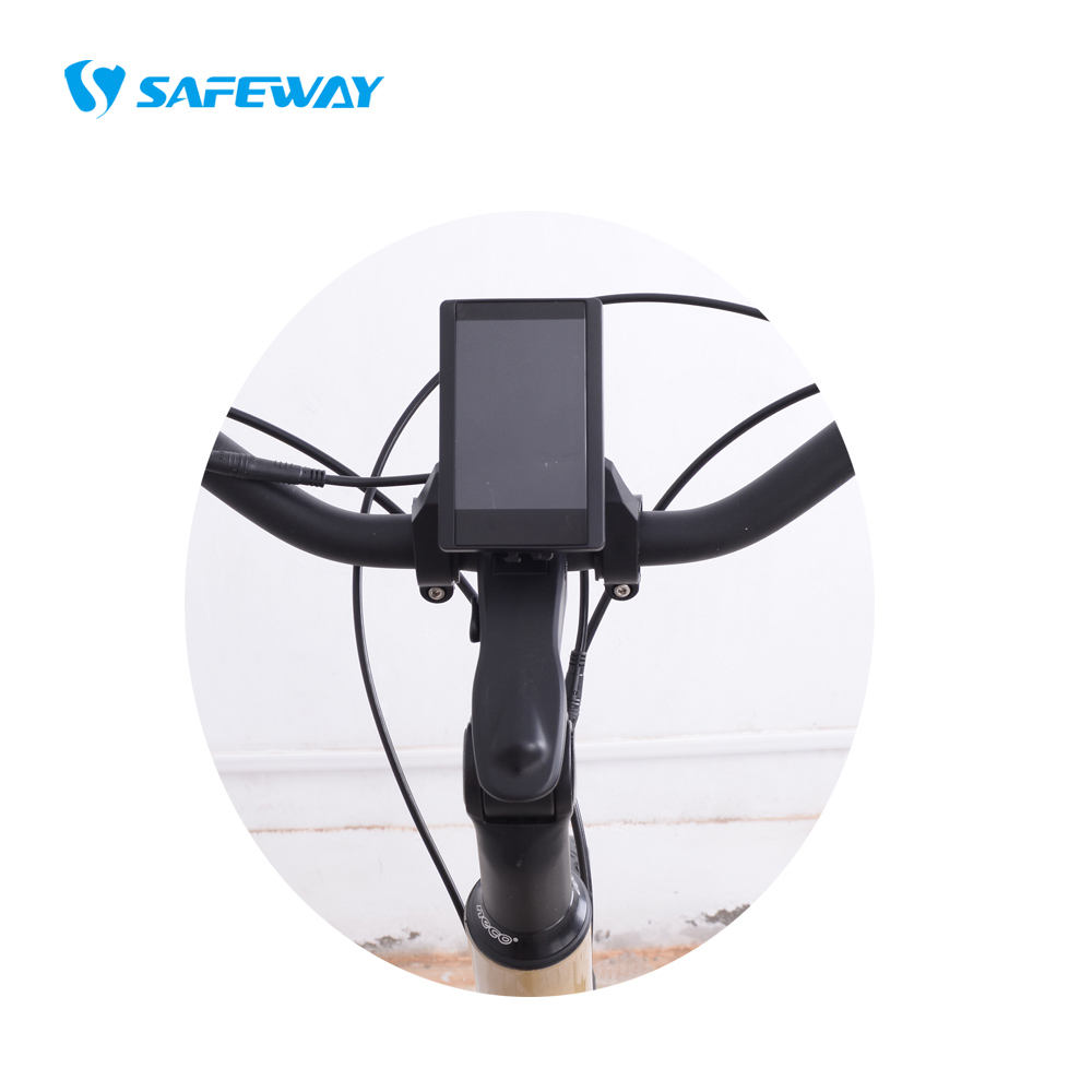 SAFEWAY factory wholesale price electric city communting bike hidden battery 250W 36V 10AH LCD lady scooter electric city E bike