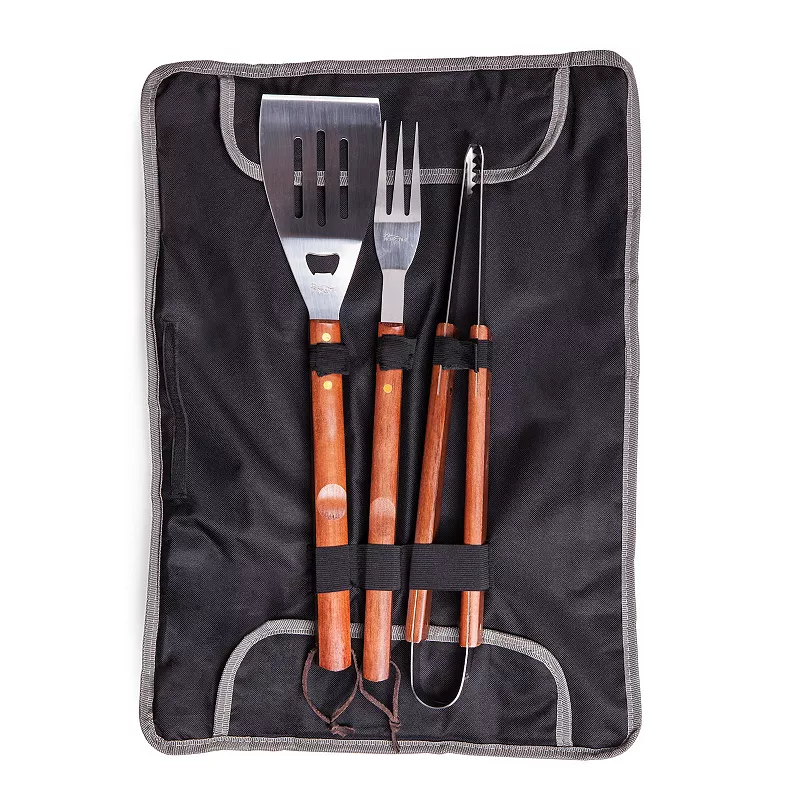 Picnic Time 3-pc. BBQ Tote and Grill Set