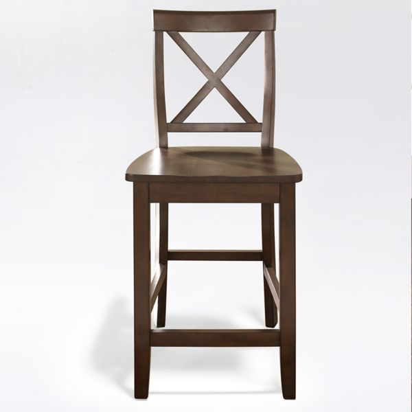 X-Back 2Pc Counter Stool Set