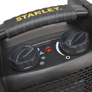 Stanley 5100 BTU Electric Fan Space Heater with Thermostat ST-221A-120