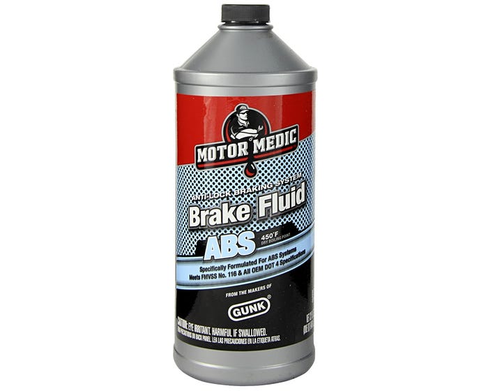 Gunk Dot 3 ABS Brake Fluid 32 oz. M4632