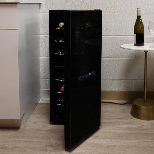 Koolatron WC24MG 18 Inch Black Wine Cooler