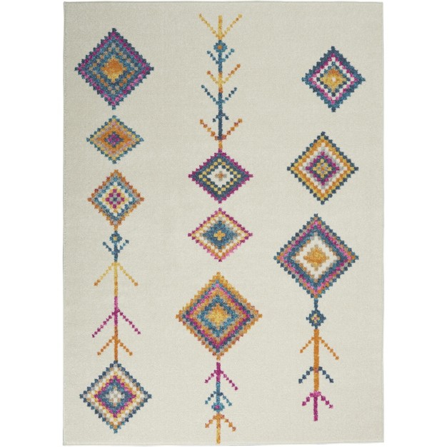 Nourison Passion Contemporary Bohemian Indoor Rug