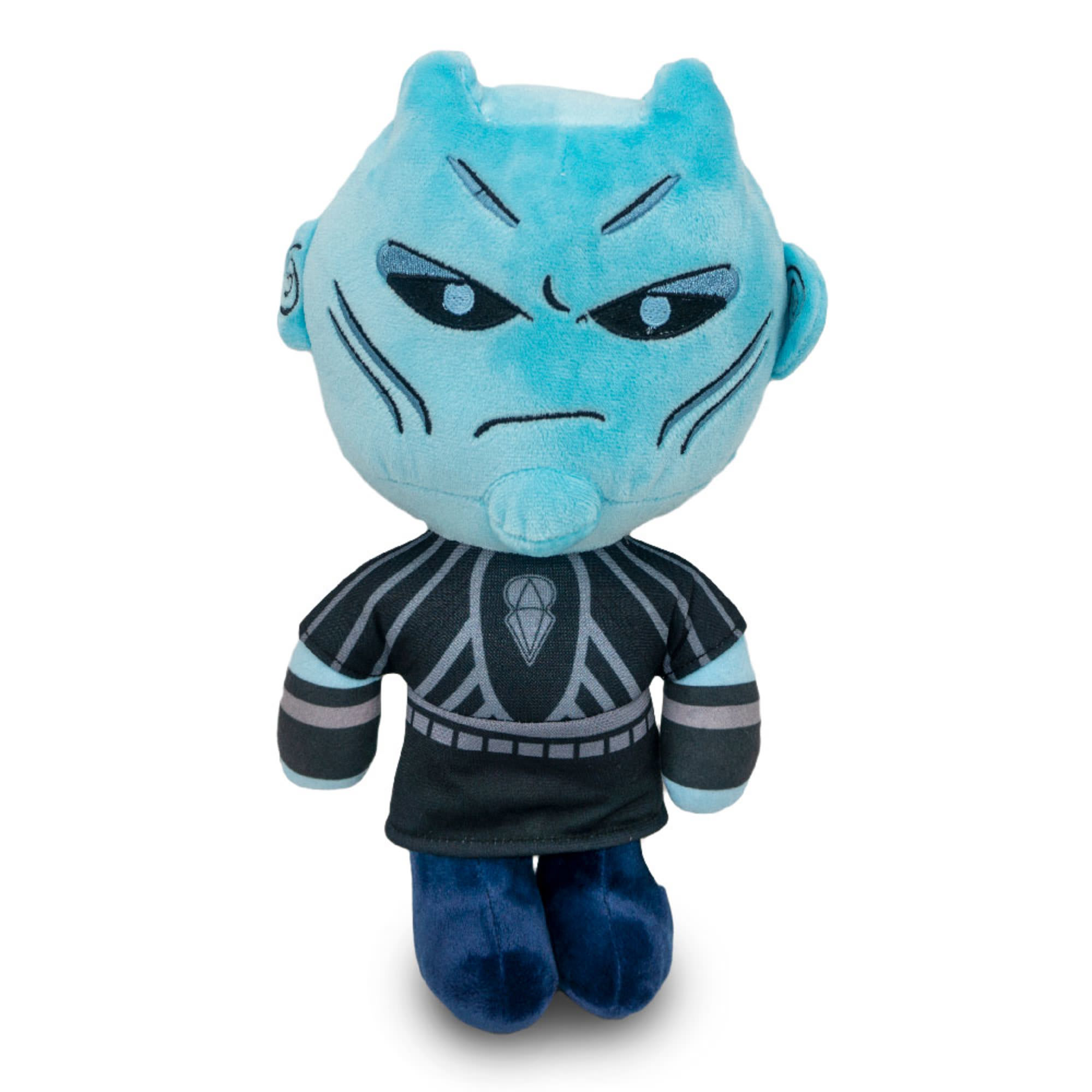 Buckle-Down Warner Bros. Game of Thrones The Night King Standing Pose Plush Squeaker Dog Toy， Large