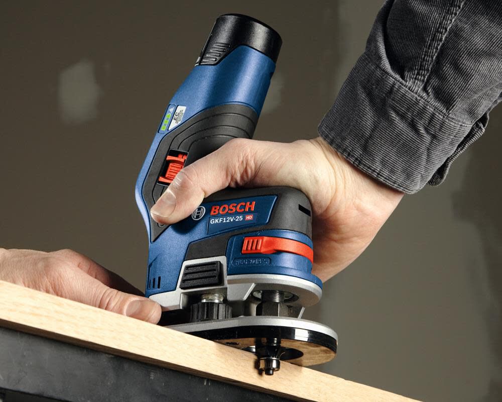 Bosch 12V Max EC Brushless Palm Edge Router (Bare Tool) GKF12V-25N from Bosch