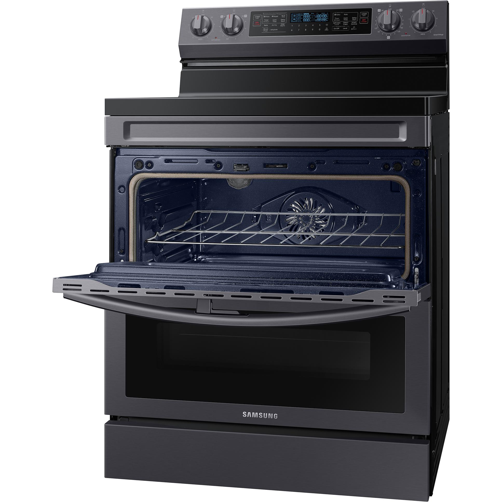  30-inch Freestanding Electric Range with Flex Duo�?NE63A6751SG/AC