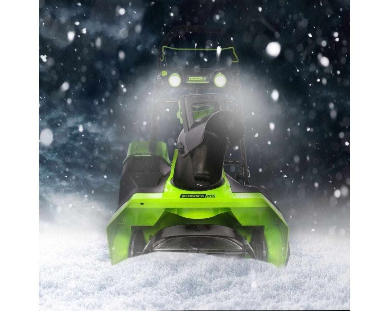 60V 20“” Cordless Snow Shovel  5.0 Ah Battery | Greenworks Tools