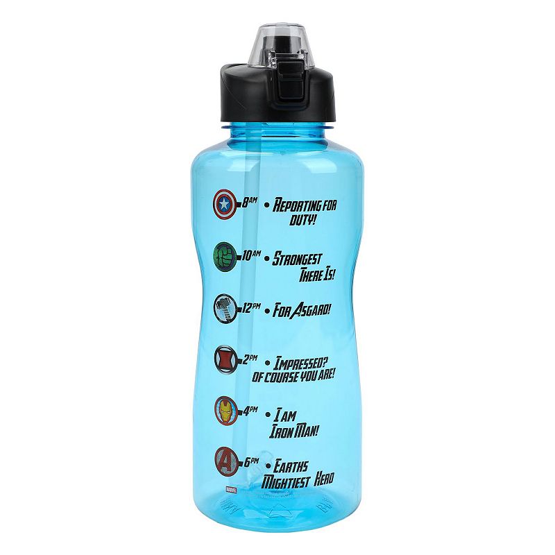 Marvel Avengers Motivational Flip-Top Water Bottle