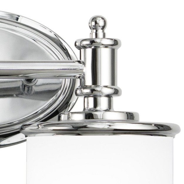 Vaxcel Carlisle 2 Light Vanity Chrome