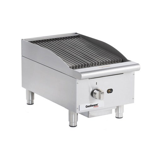 Cecilware Pro CCP15 - Charbroiler - gas - countertop