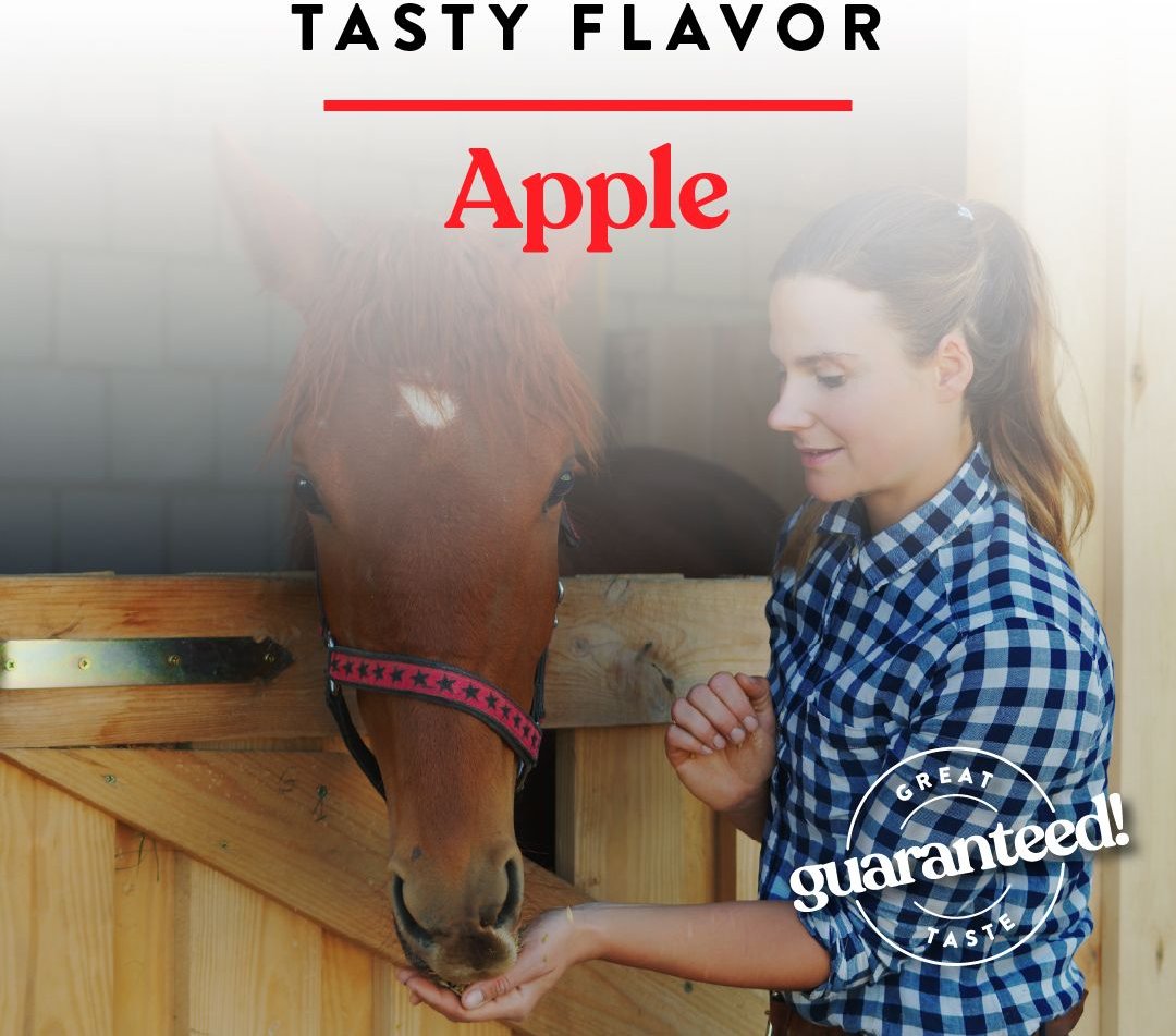 Manna Pro Bite-Size Nuggets Apple Flavored Horse Training Treats